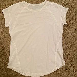 Lululemon short sleeved shirt